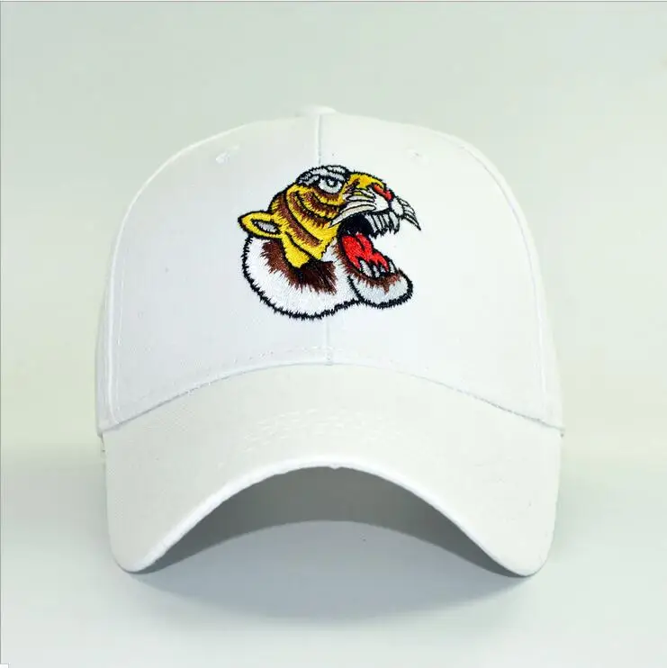 Z.N Прохладный головы тигра Бейсбол Кепки s летнее солнце Casquette шляпа для женщин