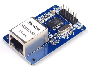Mini ENC28J60 Ethernet LAN Network Module For Arduino 51 AVR SPI PIC STM32 LPC Wholesale