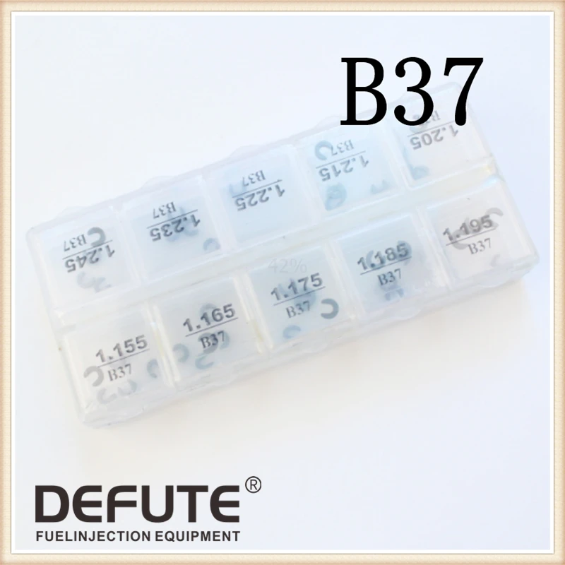 Инжектор ремонт Наборы B11 B12 B13 B14 B16 B21 B22 B23 B24 B25 B26 B27 B31 B42 коллектора системы впрыска топлива регулировки шайбы прокладки прокладка