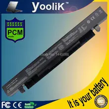 Батарея A41-X550 A41-X550A для ASUS X550L X450 X450C R409CC X552E K5 X550V X550VB X550VC A450 A550 F450 K450 K550