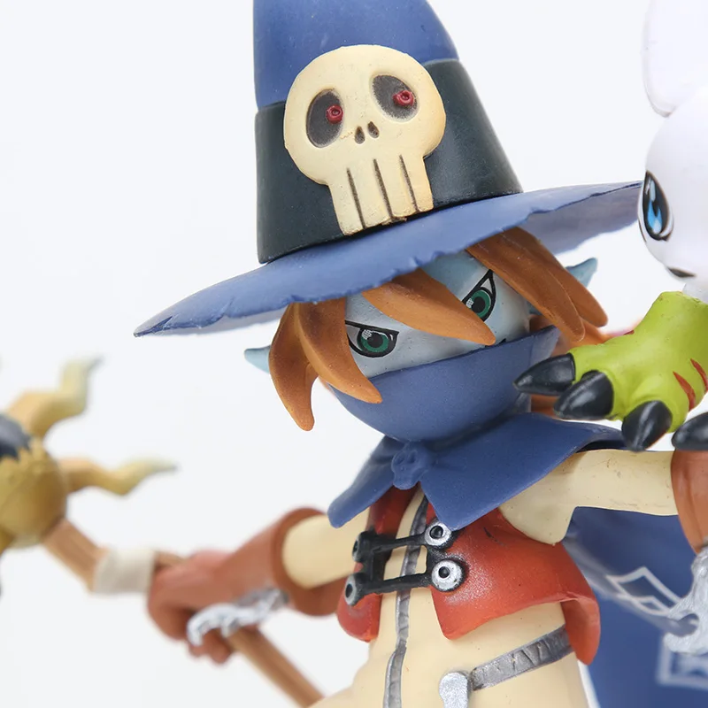 Digimon Adventure Digital Gabumon& Yamato фигурка Angemon wizzarmon аниме мультяшная игрушка ПВХ фигурка Модель Кукла подарок 13-22 см