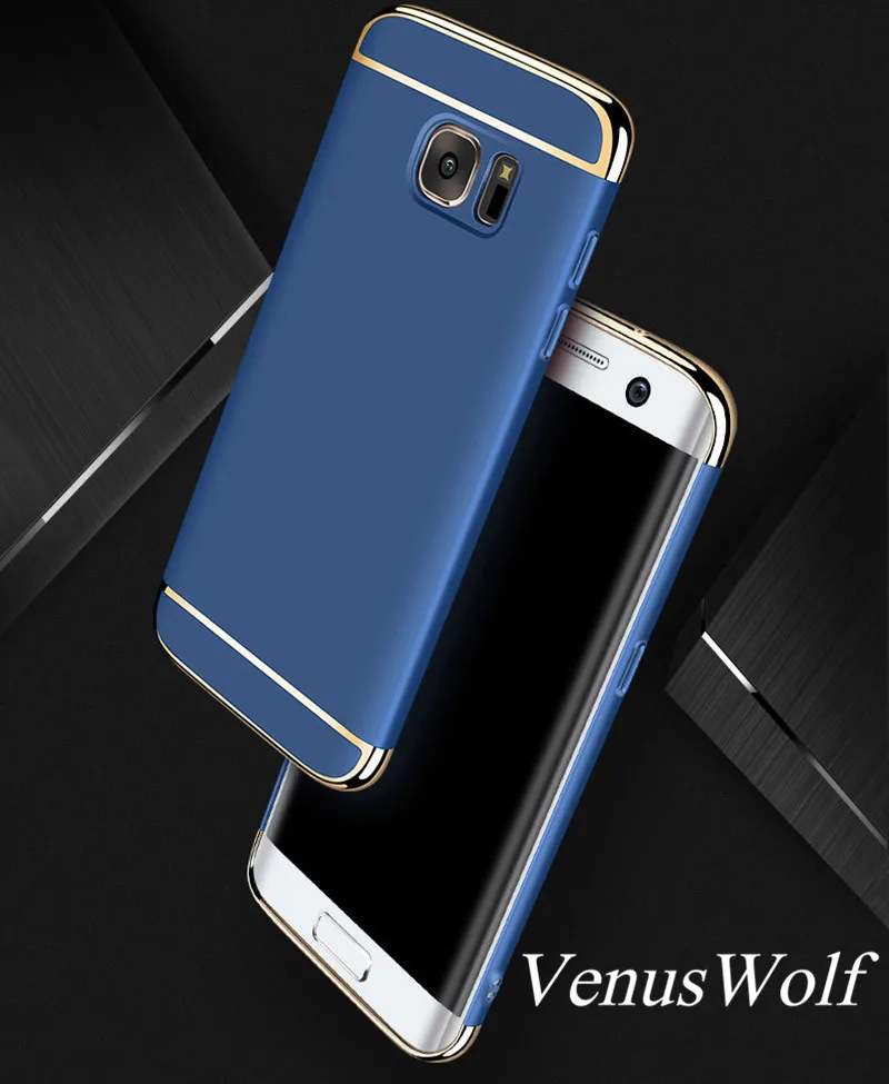 CrazyU Для Samsung Galaxy S7 для Edge case Original марка защитная крышка fundas |