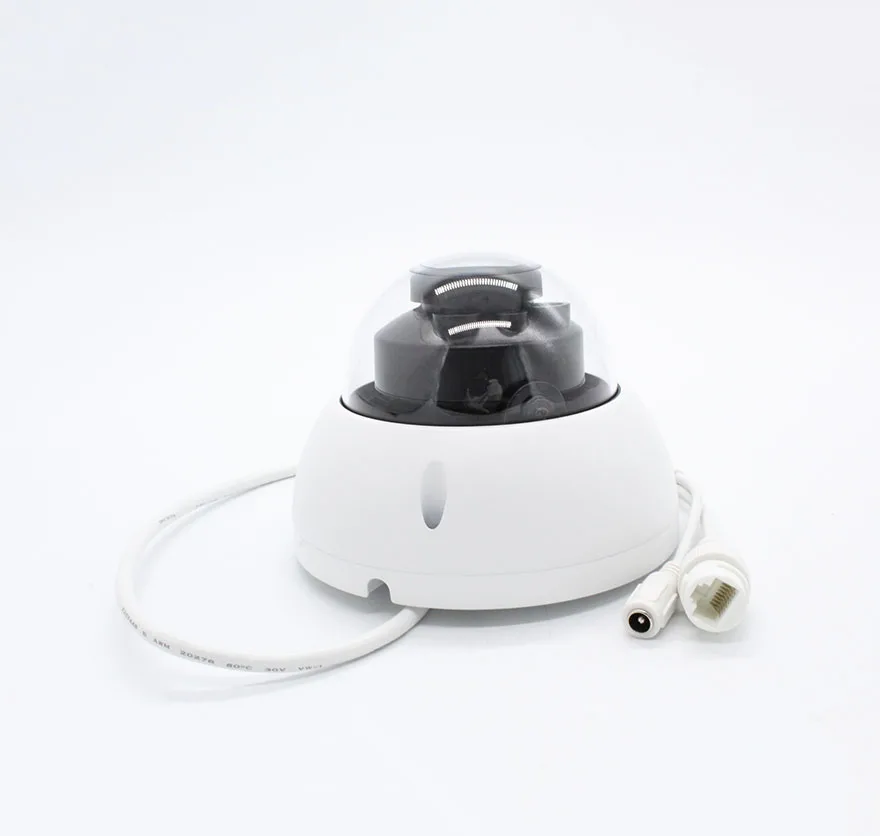 IPC-HDBW4631R-ZS 6MP купольная сетевая камера H.265 POE IR 50 м слот для карты SD IK10 VF Объектив Замена IPC-HDBW4631C-A IP Cam с логотипом