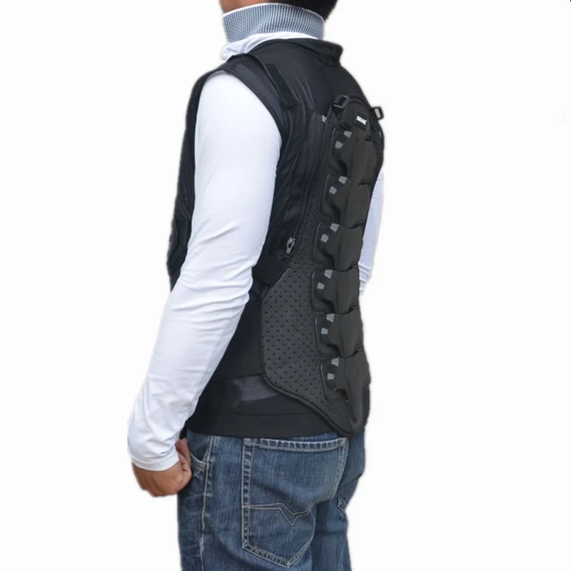 Новинка Мужская Уличная Защитная нагрудная куртка для мотогонок защитное