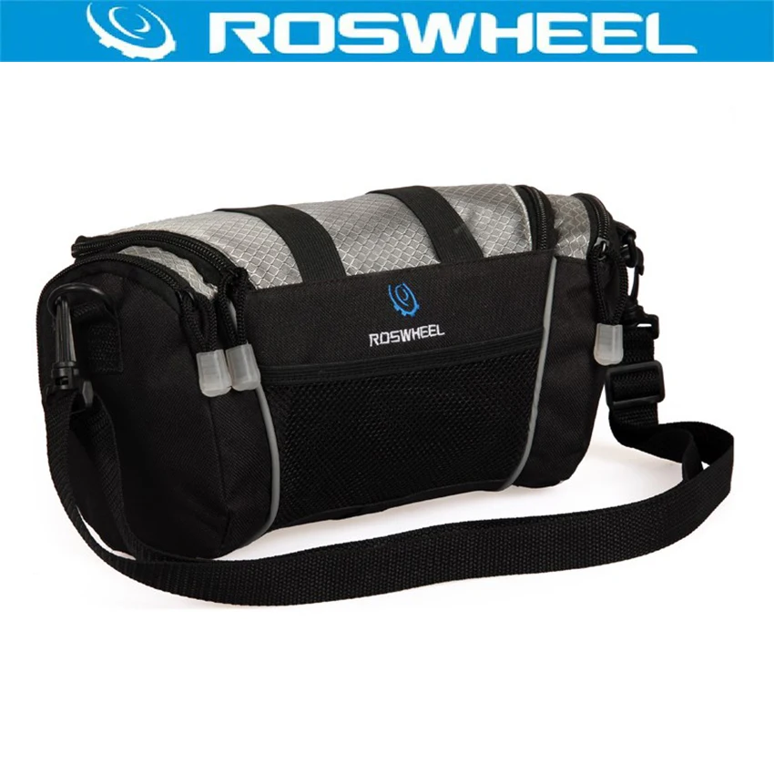 Сумка для велосипеда ROSWHEEL велосипедная сумка на переднюю раму руль Аксессуары