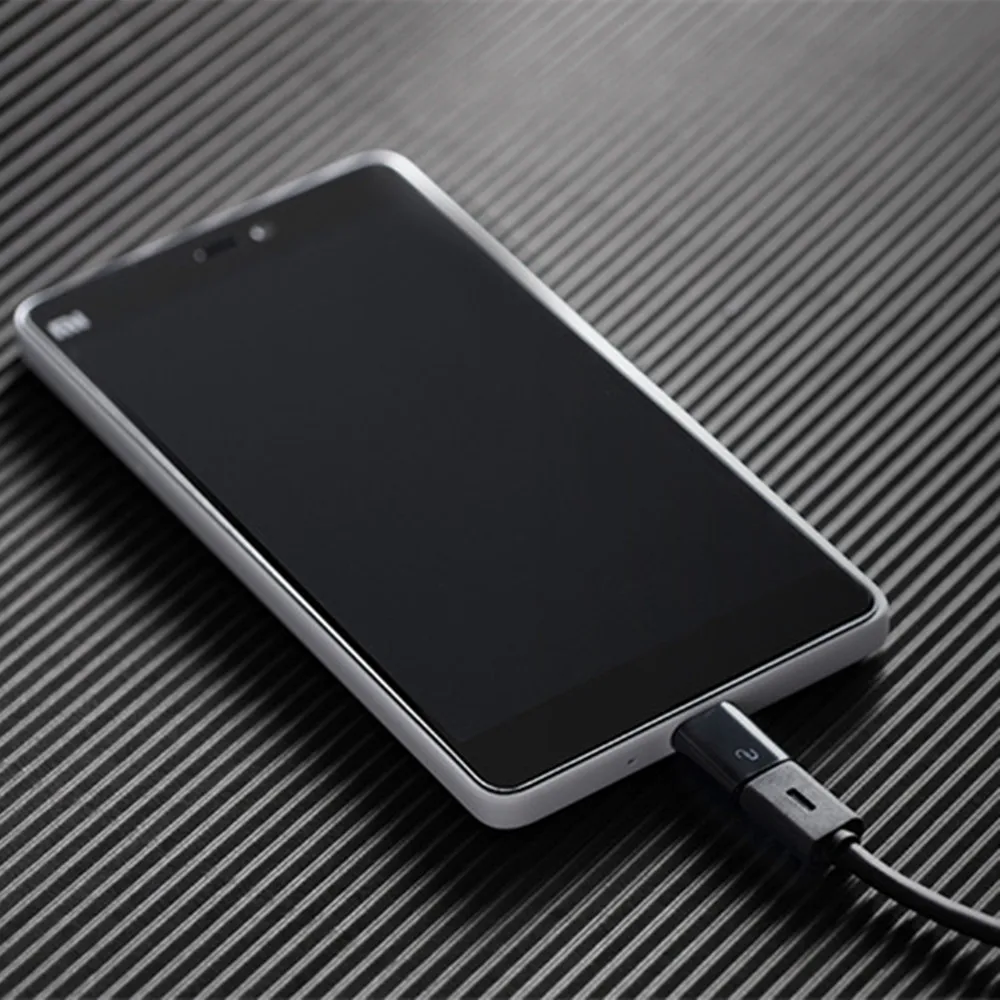 Оригинальный XiaoMi usb type C адаптер Micro USB для 3 1 c Мужской кабель конвертер