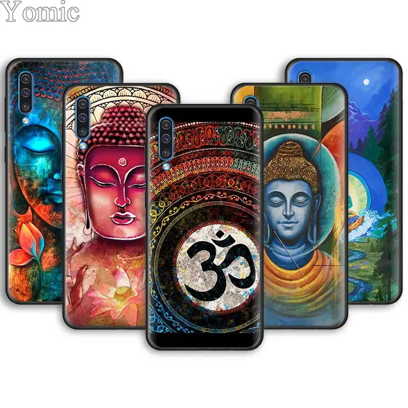 Gautama Будда мягкие телефонные чехлы для Samsung Galaxy A50 A70 A10 A30 A20e A20s A40 A10s A7 A9 2018 A10e A80 A90