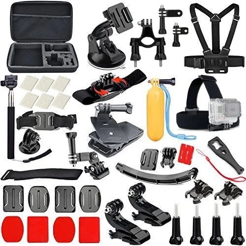 Камера accessries Комплект 29 в 1 Глава нагрудный монопод плавающей ручка Grip360 градусов