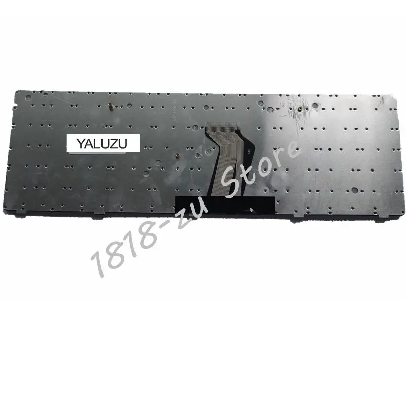 YALUZU английский новая клавиатура для ноутбука LENOVO G500 G510 G505 G700 G710 G505A G700A G710A США Макет BLACK заменить(не подходят G500S