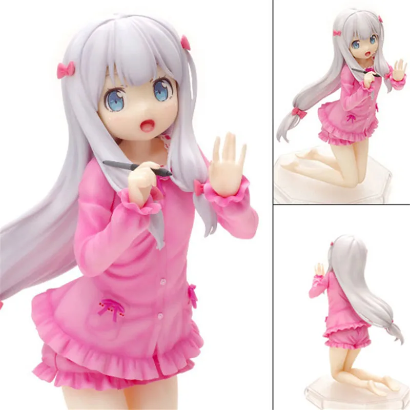 13 см Dream Tech аниме &quotEromanga Sensei&quot Izumi Sagiri WAVE Comic Teacher PVC фигурка Коллекционная модель