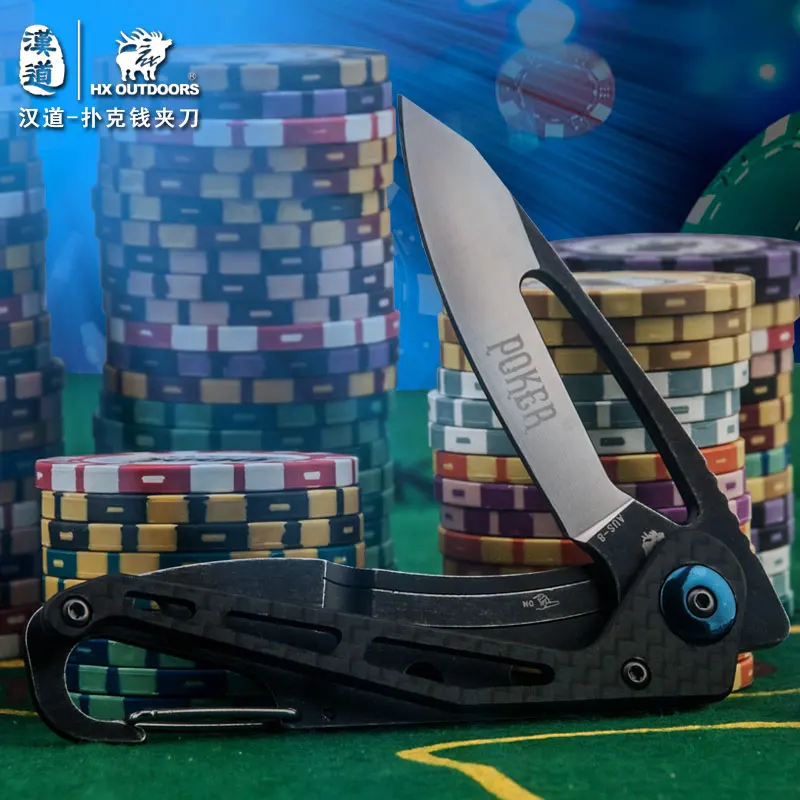 Складной нож HX EDC counter strike портативные инструменты реальные Ножи ganzo керамбит cs go