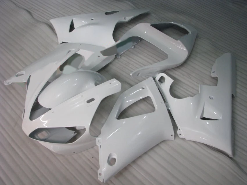 Комплект обтекателей для мотоцикла YAMAHA YZFR1 00 01 YZF R1 2000 2001 1000 yzfr1 ABS все белые