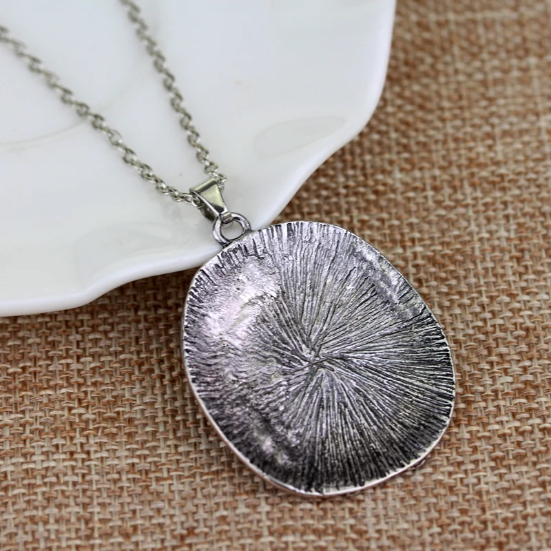 Dongsheng The Mortal Instruments City of ожерелье из костей vintage Angelic Power Runes Shadowhunters подвеска для