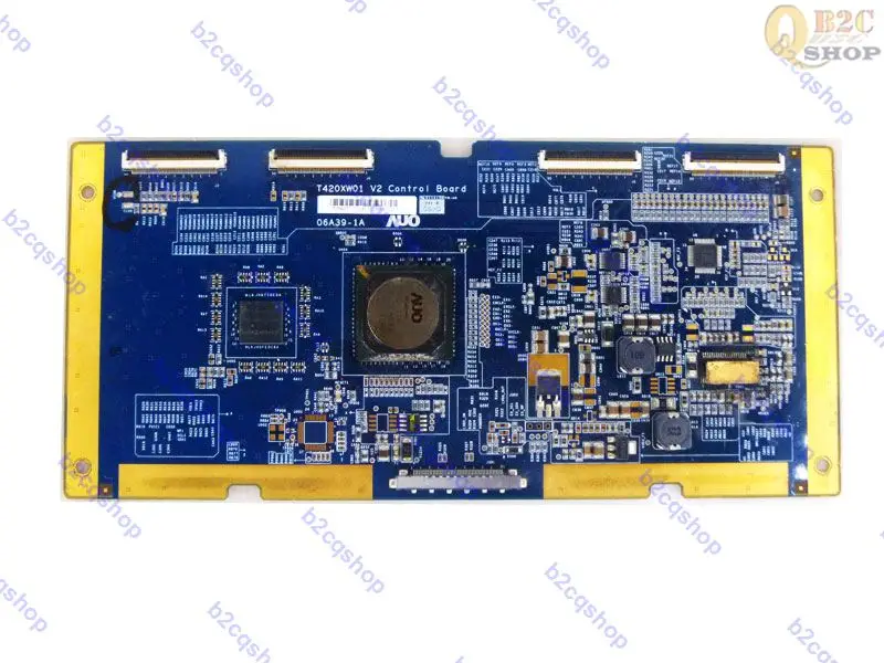 Оригинальная логическая плата TCON T420XW01 V2 06A39-1A тест ОК для Toshiba 42WL68C | Электроника