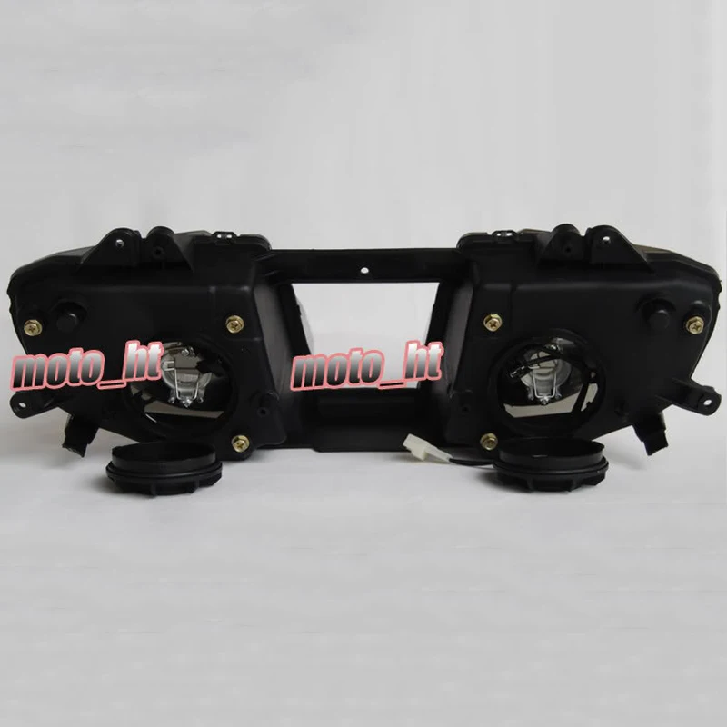 

Upper Front Headlight Headlamp Light Assembly for Yamaha YZF R6 2006 2007 Motorcycle Replacement Accessories
