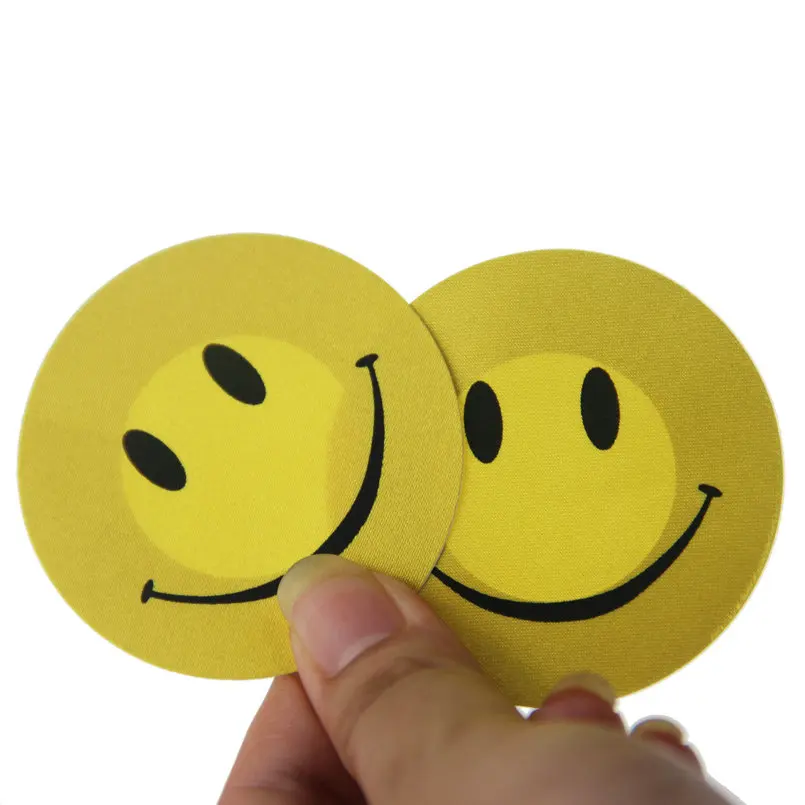 Круглая наклейка на соски smile face женские накладки с крестом грудь