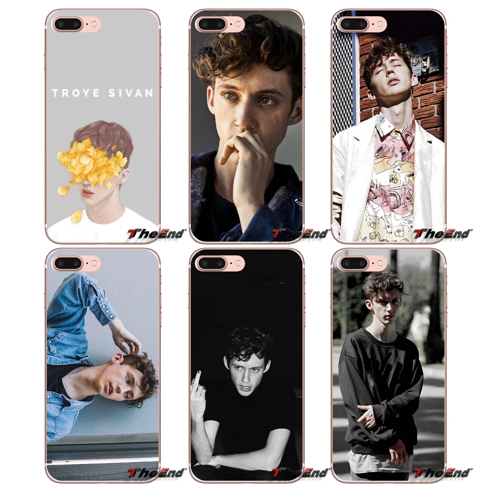 Чехол для Samsung Galaxy S3 S4 S5 MINI S6 S7 edge S8 Plus Note 2 3 4 5 Grand Core Prime Youth Blue neighborhood troye sivan |