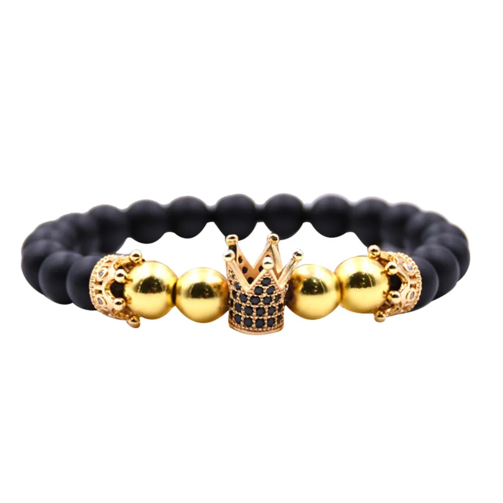 Популярный красочный модный браслет с натуральными камнями женские браслеты