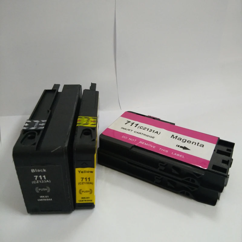 Совместимый с Vilaxh 711 xl сменный чернильный картридж для HP 711xl чернил принтера Designjet