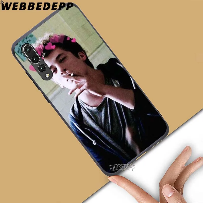 Мягкий чехол WEBBEDEPP для Huawei Honor 6 7A Pro 7C 8C 7X 8X 8 9 10 lite Note10|Бамперы| |