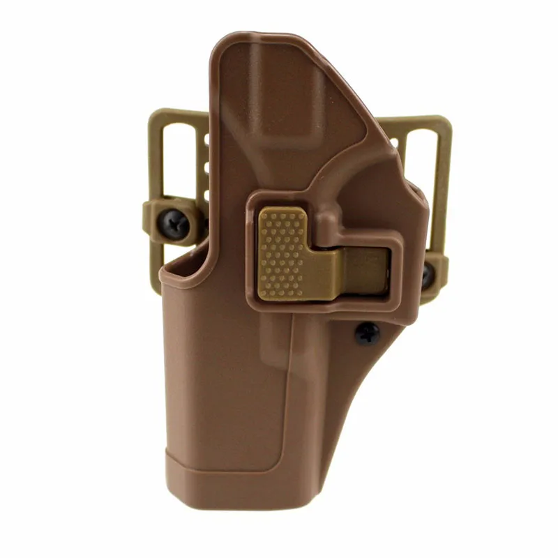 

Left Hand Hunting Tactical Holster Glock Belt Holster Military Combat Airsoft Waist Gun Holster For Glock 17 19 22 23 31 32