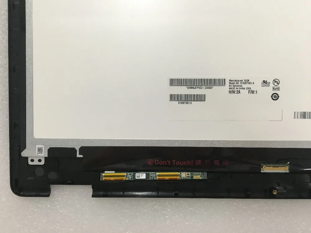 Оригинальный B133XTN01.6 с рамкой для Acer Spin 5 SP513 51 1366*768 ЖК дисплей|ЖК-экран ноутбуков| |
