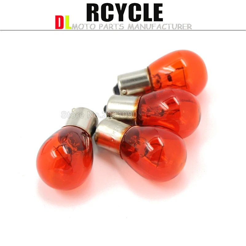 Лампы для указателей поворота Harley Davidson Sportster 883 1200 XL XR 2002 и выше|turn signal lens|turn signalsmoke