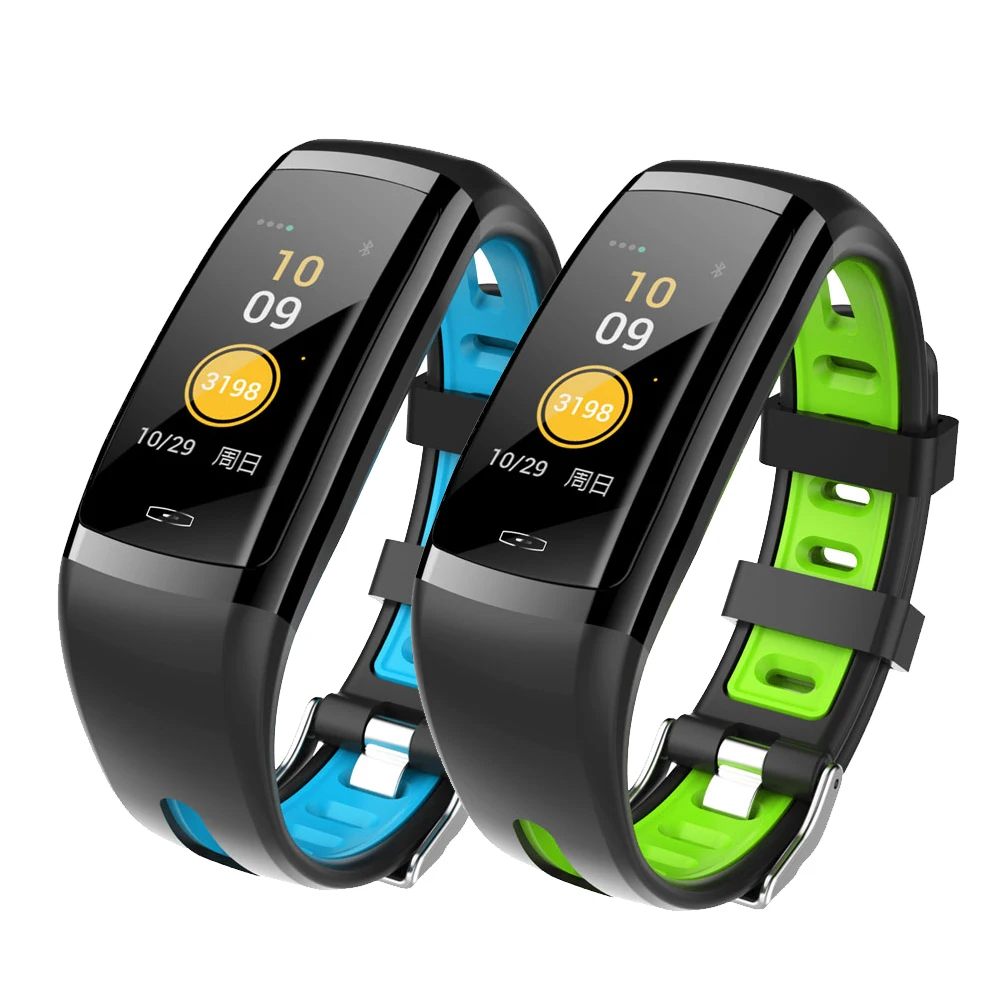 ZUCOOR Smart Bracelet Pedometer Pulse Monitor Activity Electronics Band Fitness Tracker Bracelets Wearable Devices For Women Men |