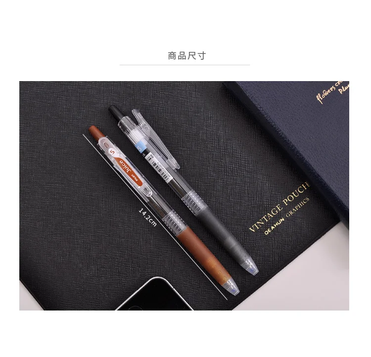 Японская ручка Pilot Juice цветная гелевая ручка 10EF пресс гелевая ручка металлический цвет 0,5 мм набор гелевых ручек 1 шт