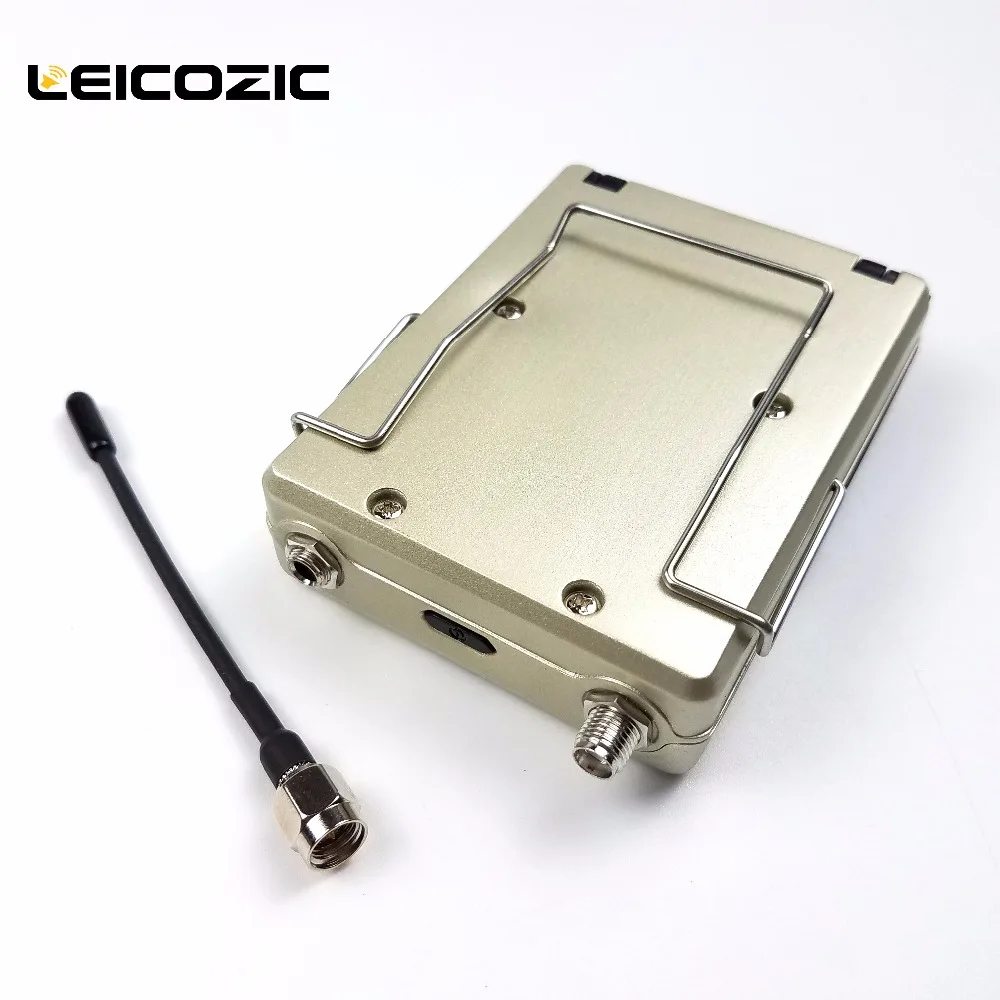 Leicozic 2 шт. приемники для L9400 в ухо монитор система iem Pro монитор Беспроводной в ухо монитор система Двойной передатчик