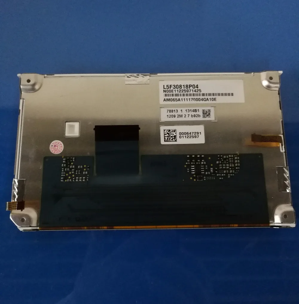 Оригинальный Новый ЖК-экран L5F30818P05 L5F30818P04 L5F30818P03 6 5 дюйма панель дисплея для RNS510