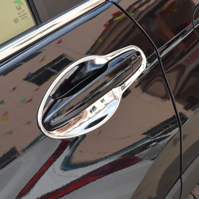 Для Хонда сrv CR V 2012 2013 2014 2015 2016 ABS Хромированная Автомобильная дверная ручка