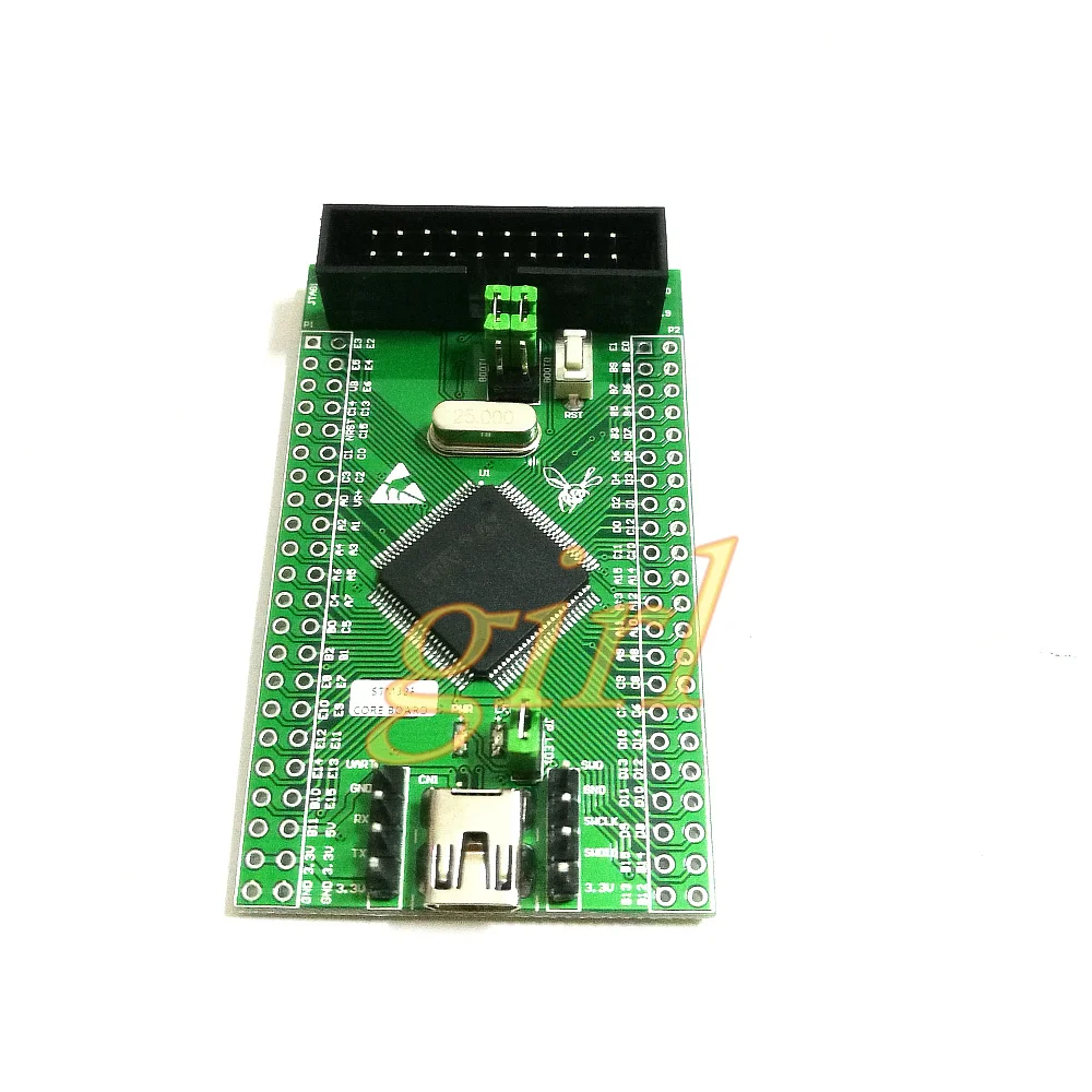STM32F407VET6 основная плата минимальная системная STM32F407 VET6 мини плата.|Крышки