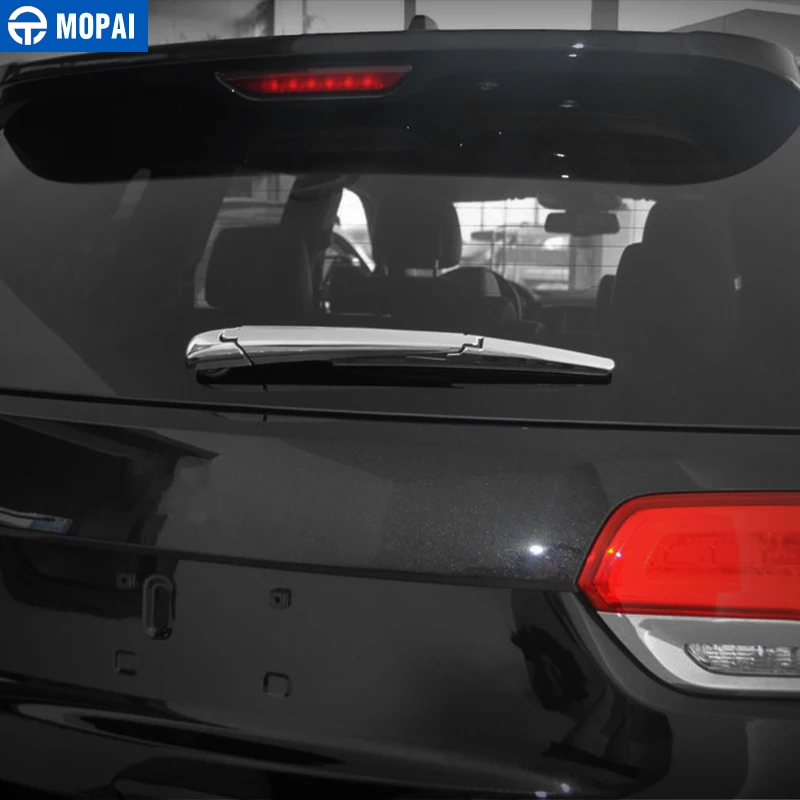 MOPAI стеклоочиститель для Jeep Grand Cherokee 2011+ Автомобильная Задняя щетка стеклоочистителя от дождя, декоративная крышка для Grand Cherokee, аксессуары