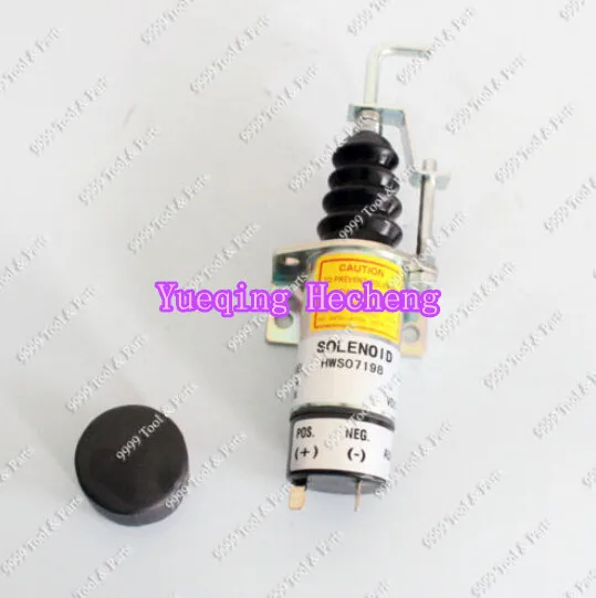 Соленоид управления топливом 1502 24 В для генератора двигателя LPW LPWS LPWT 366 07198|controller