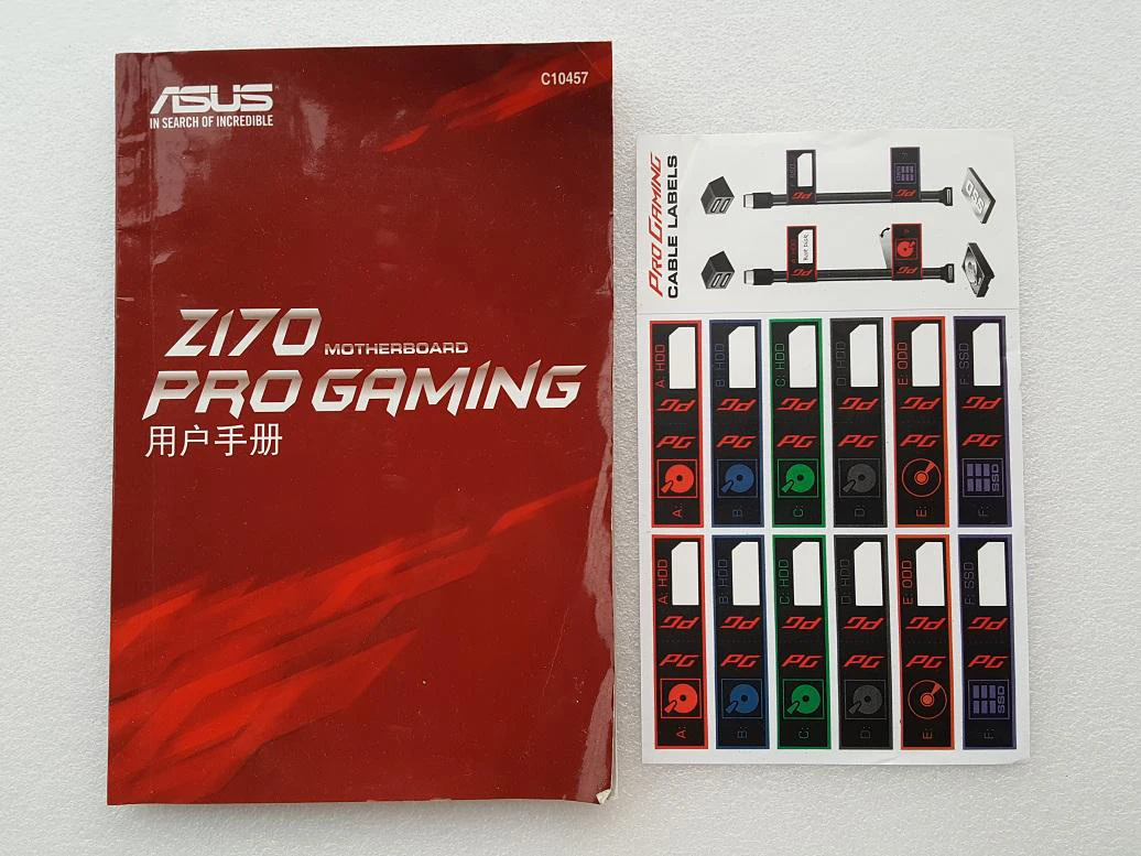 Игровая доска Asus Z170 PRO 1151 с коробкой |Материнские платы| |
