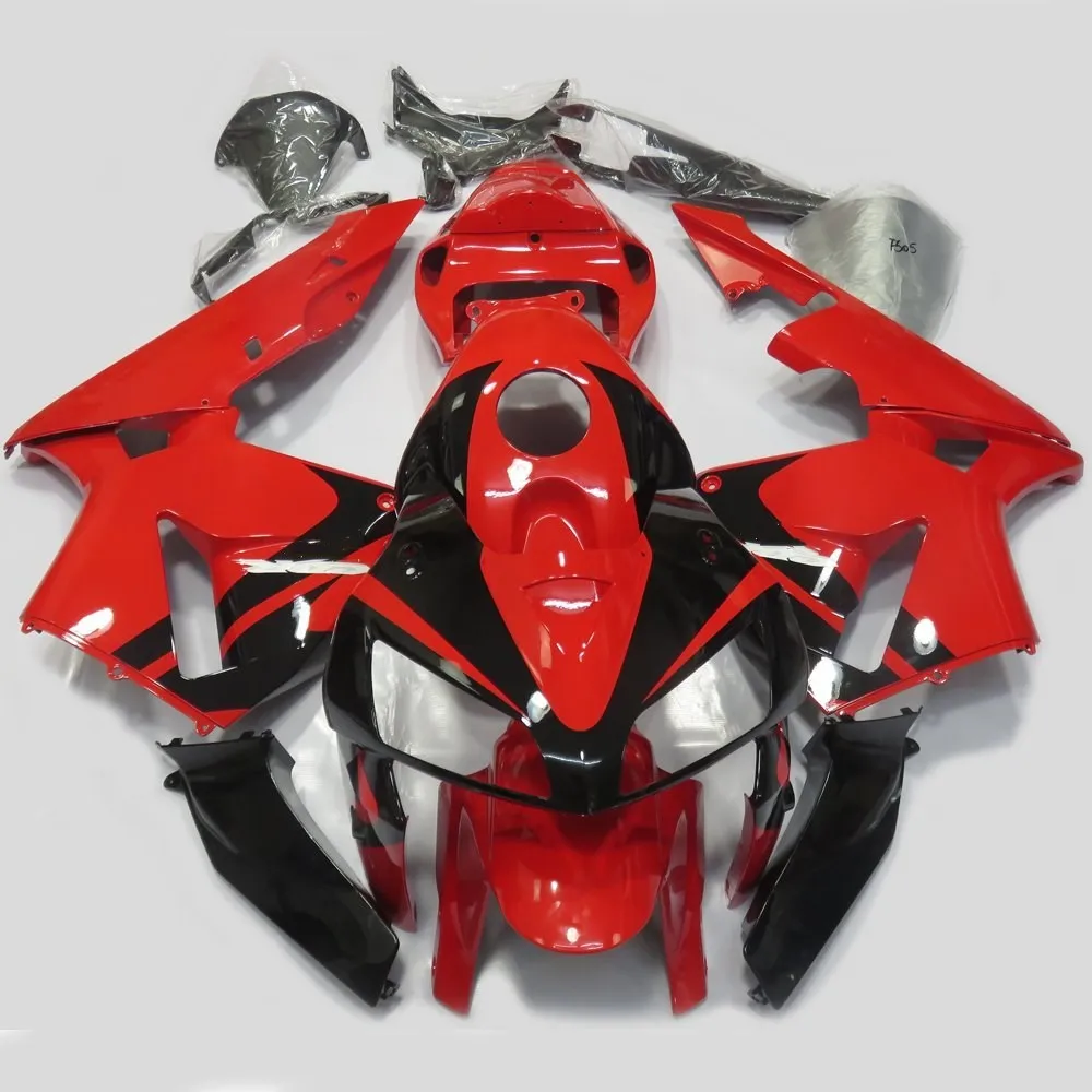 Мотоцикл литья под давлением обтекатель комплект для Honda CBR 600 RR CBR600RR F5 2005 2006 600RR 05 06