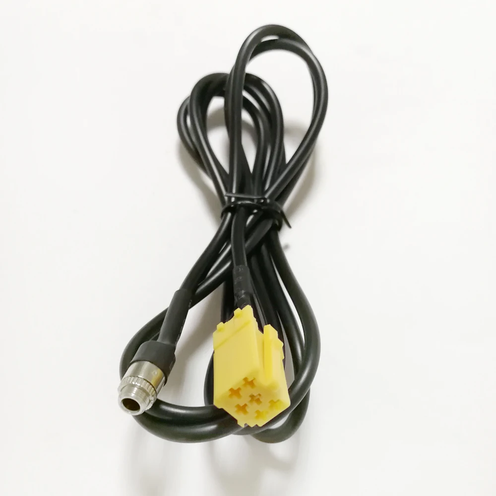 Автомобильный AUX адаптер Biurlink автомобильный радиоприемник MINI ISO 6Pin аудиокабель