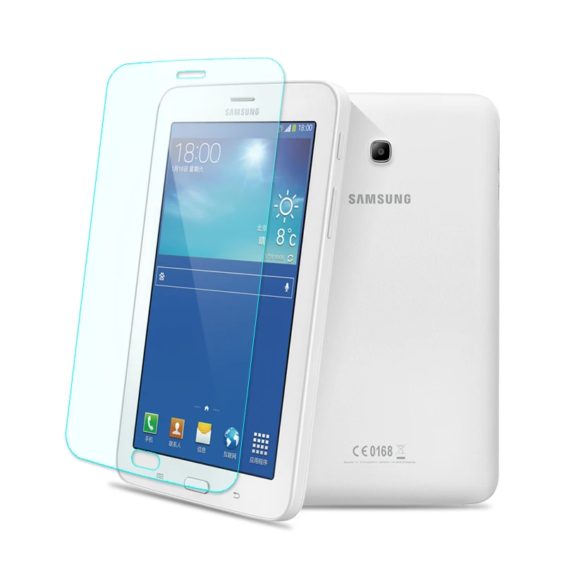 Закаленное стекло Мембрана для Samsung Galaxy Tab 3 lite SM T110 T111 7 &quotстальная пленка экран