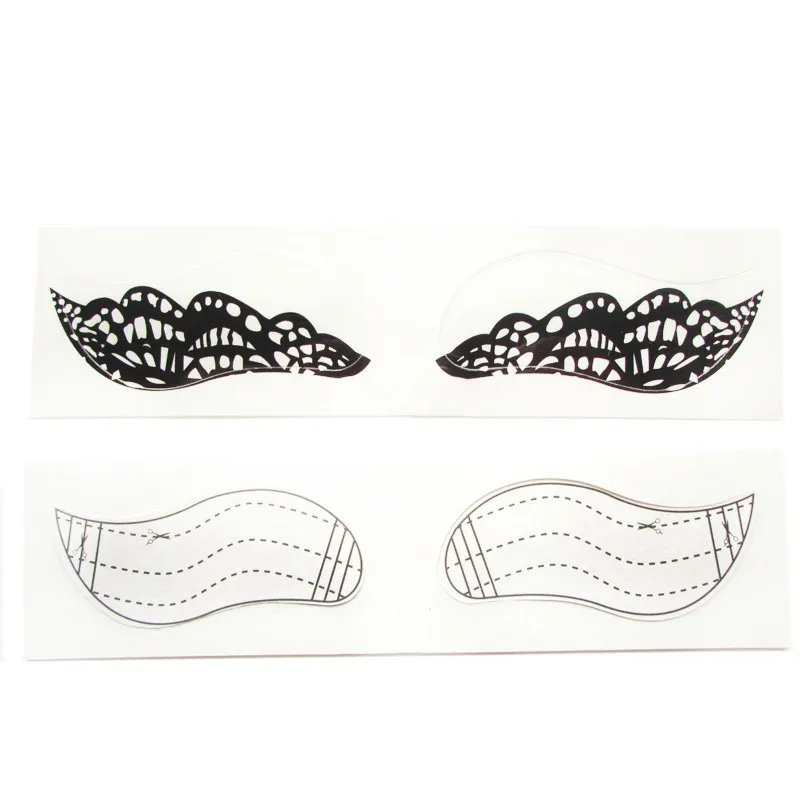 Новинка Бабочка тени для век таттту маска вспышка Временные татуировки Harajuku