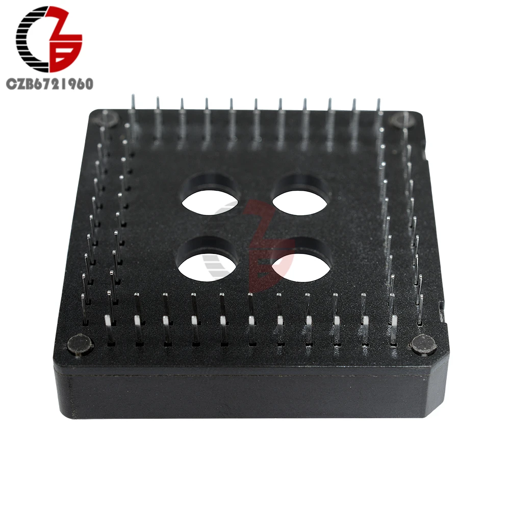 PLCC 84 штифтов IC разъем DIP PLCC-84