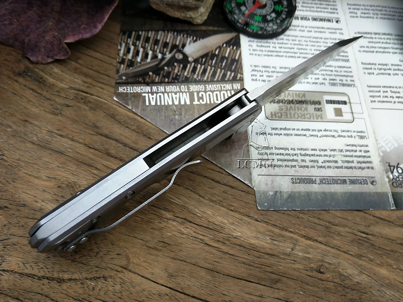 LCM66 тактический складной нож D2 Сталь все стальные ручки Кемпинг Открытый выживания ножи охотничьи инструменты очень острый холодный инструмент сталь