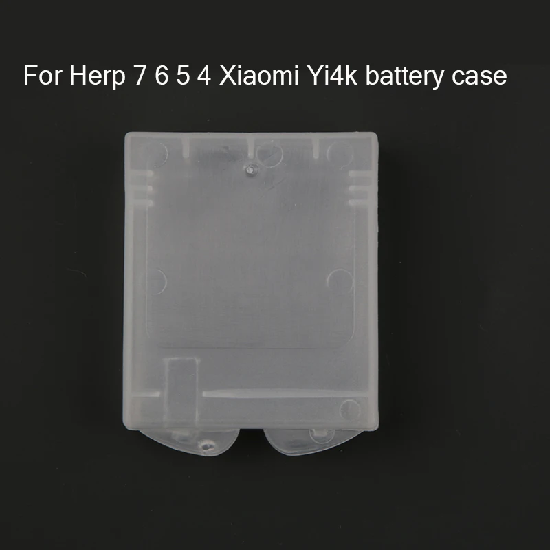 2 шт. защитный чехол для аккумулятора Go Pro для GoPro Hero 8 7 6 5 4 Session Xiaomi Yi MiJia 4k Eken камера аксессуары сумка