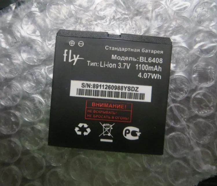 Высокое качество для FLY IQ239 BL6408 BL 6408 новая стандартная литиевая Оригинальная