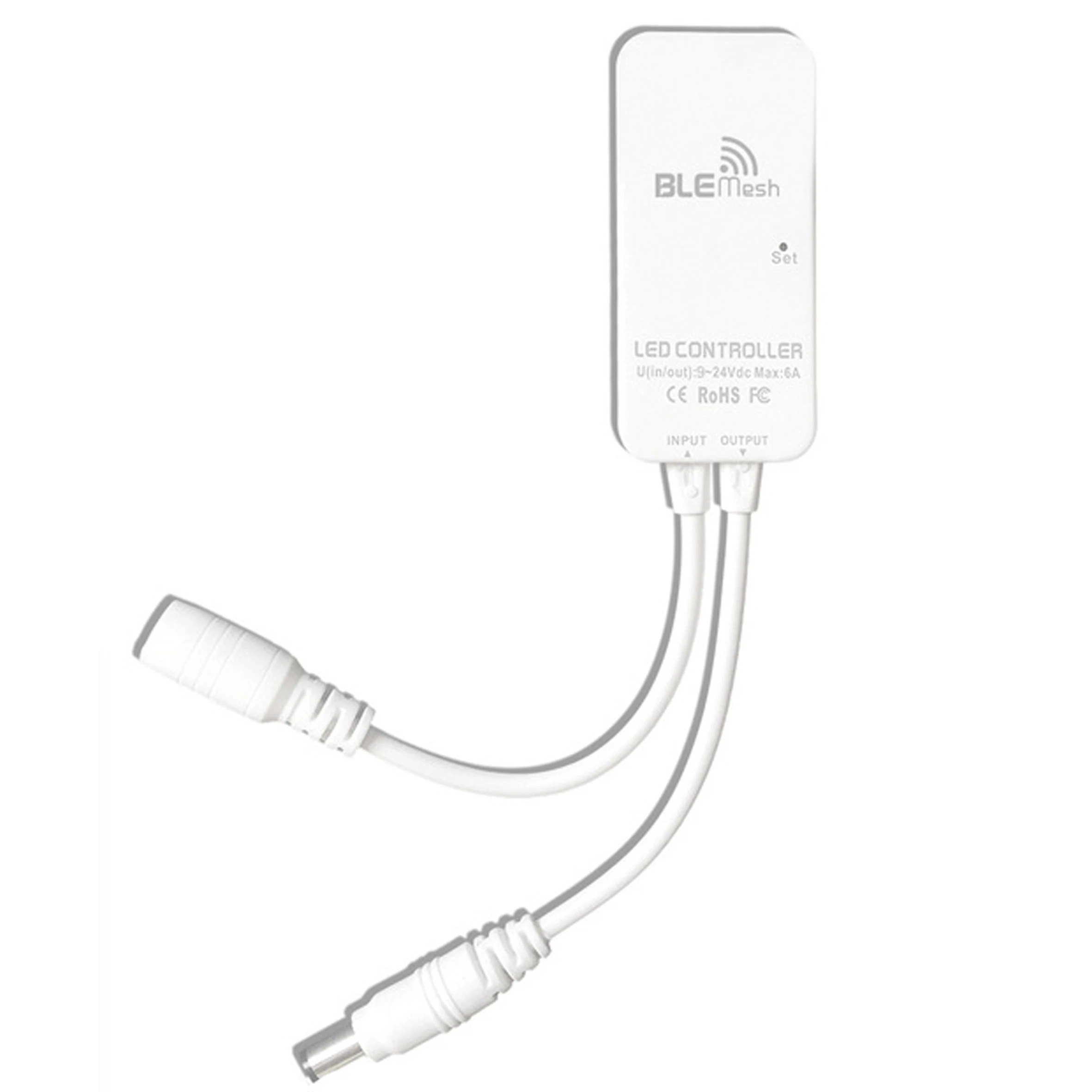 DC9-24V Мини Bluetooth затемнения/CCT/RGB/RGBW/RGB + CCT контроллер полосы сетки для светильник |