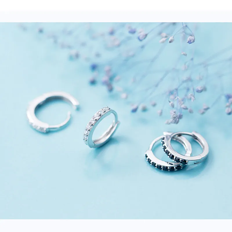 Серьги клипсы женские из стерлингового серебра 100% пробы|Серьги-клипсы| |