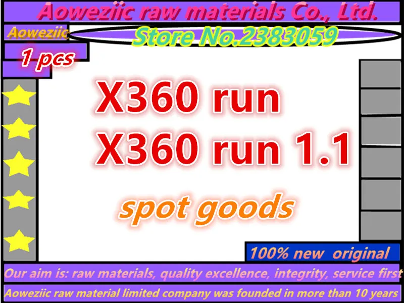 Бесплатная доставка 1 шт. X360 run X360run X360RUN Pulse IC 96 м кристалл X360run1.1 самодельный