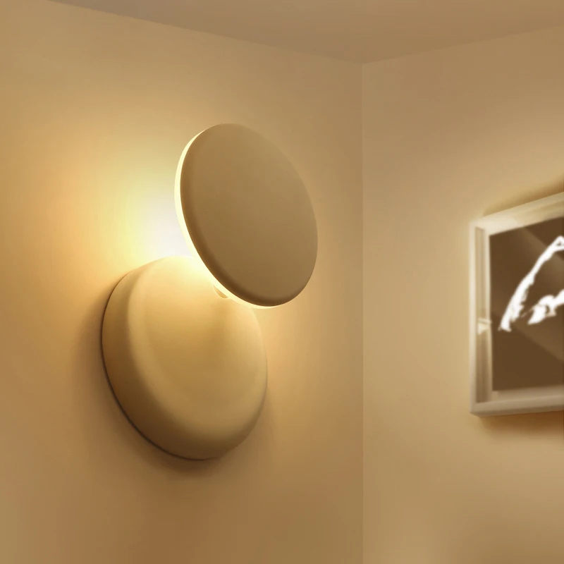 Bedroom wall lamp aluminum bedside Nordic corridor aisle lights waterproof outdoor garden modern AC90-260 | Освещение