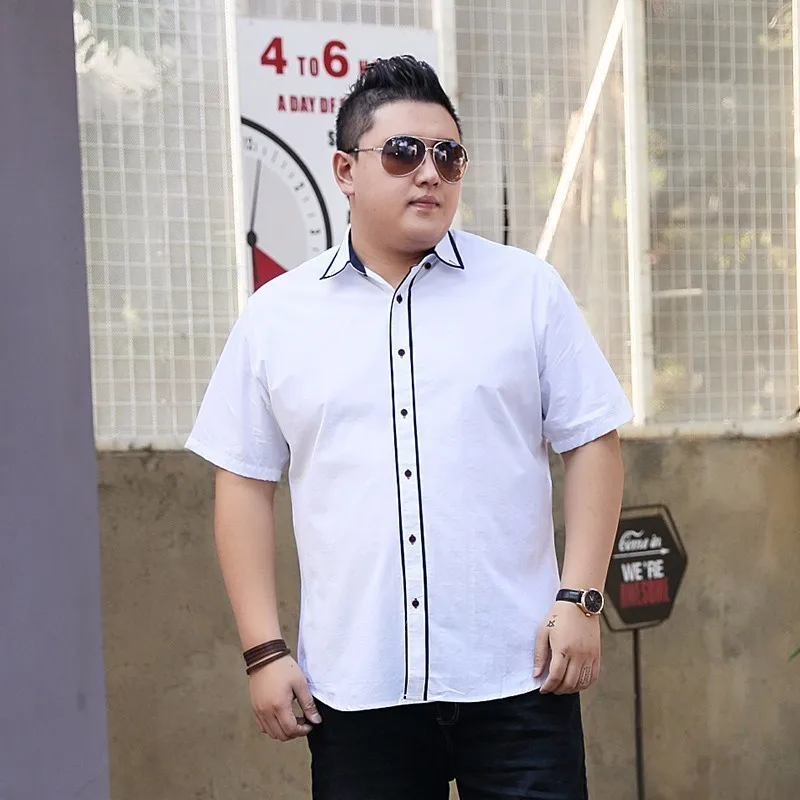 Для мужчин оксфордская рубашка 2018 блузка Camisa Masculina Рубашка с короткими рукавами