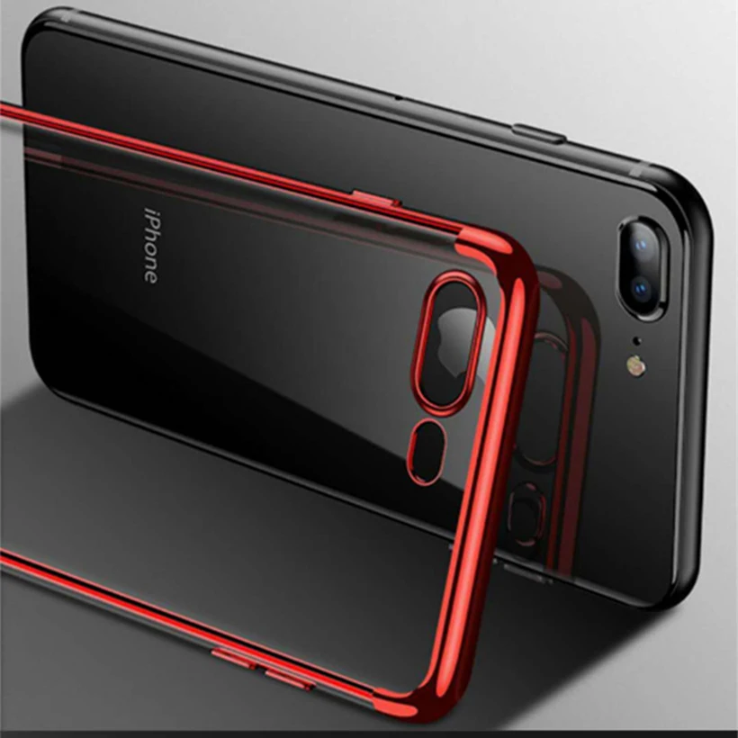 Silicone Case For Huawei Honor 7A Pro 7C 7X 8 8X Max 9 Lite Play V10 View 10 Enjoy Plus 7S 7 Soft Covers Plating Housing |